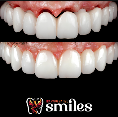Porcelain Implant Bridge